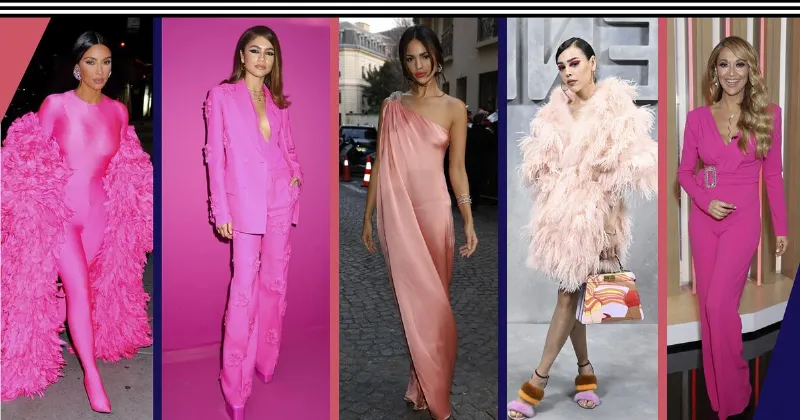 Cómo combinar rosas fuertes en tu atuendo