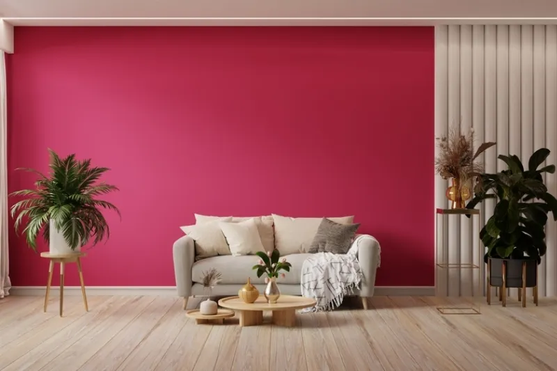 Descubre el universo mágico del color magenta en tu hogar