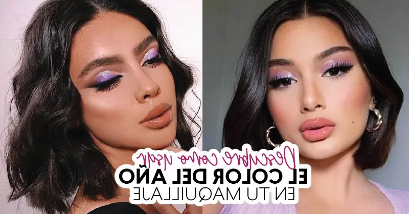 Maquillaje con toques de magenta para un look atrevido y audaz
