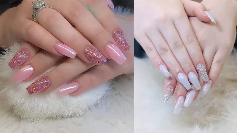 Rosa metálico: una forma de añadir brillo y glamour a tu look diario
