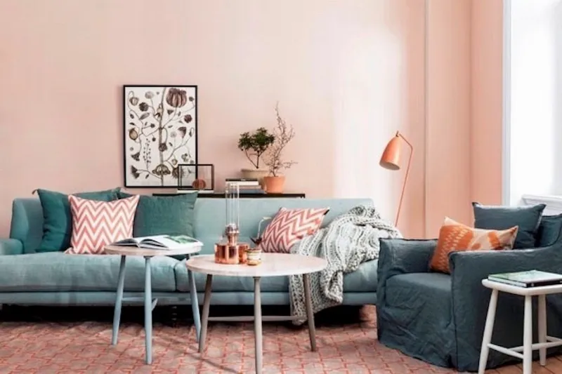 10 objetos decorativos en coral que transformarán tu hogar
