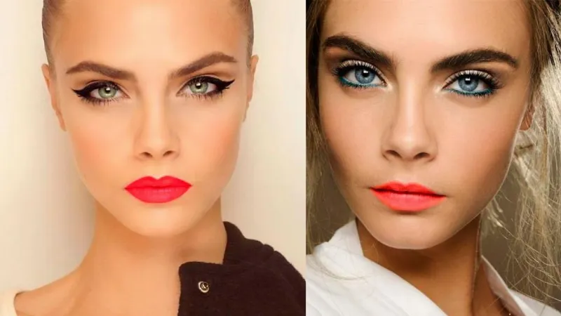 Los mejores maquillajes en tonos coral para conseguir un look radiante