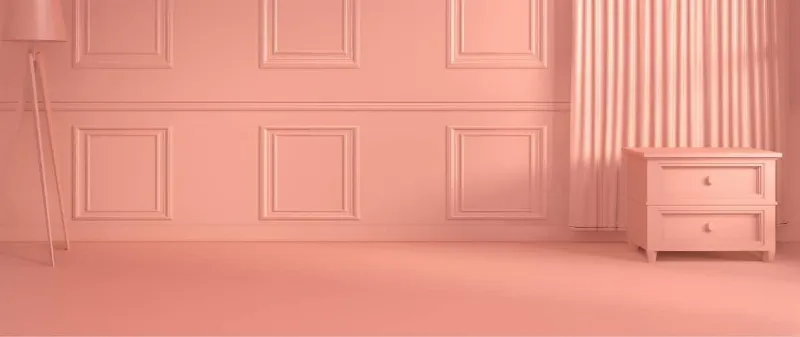 El poder del coral en la psicología del color