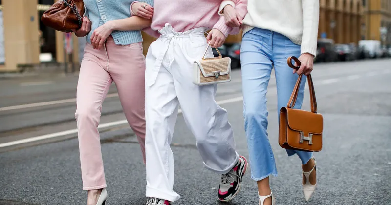 Toma nota: cómo combinar prendas en color rosa nude
