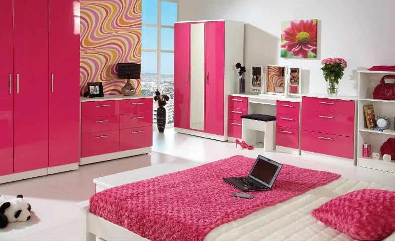 La magia del fucsia en la decoración de interiores