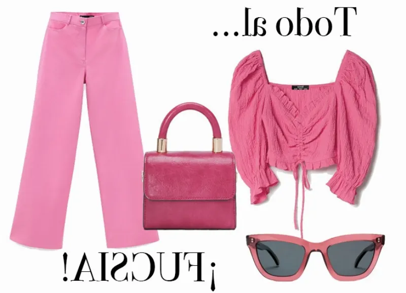 El fucsia, el color perfecto para resaltar tus accesorios