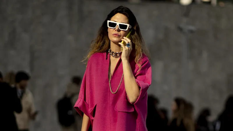 Elegante y romántico: fucsia en bodas de invierno