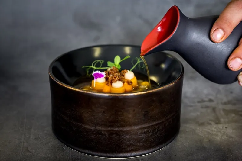 El fucsia en la gastronomía: una propuesta atrevida y deliciosa