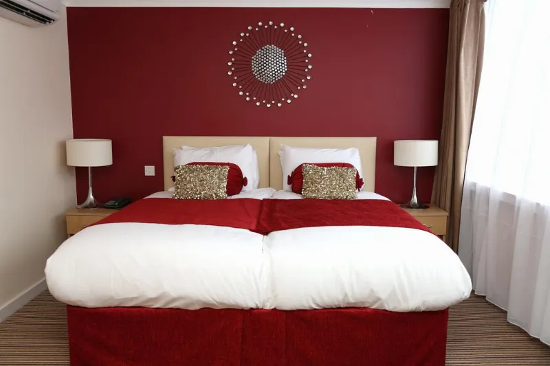 Cómo decorar tu hogar con el color borgoña