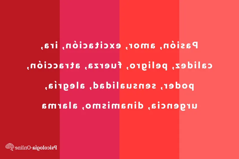La psicología detrás del color borgoña