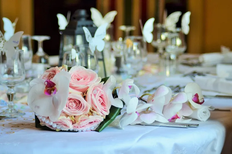 Canela y rosa, la combinación perfecta para tu boda