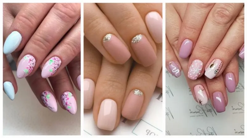 Renueva tu estilo con rosa canela en tu manicura