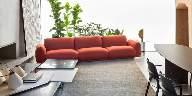 Consigue un aspecto elegante con tonos terracota en la decoración