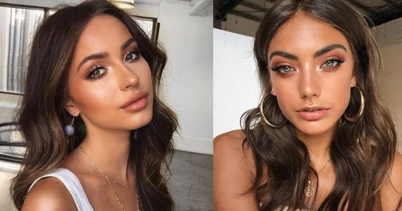 Cómo combinar tonos terracota en el maquillaje para ojos