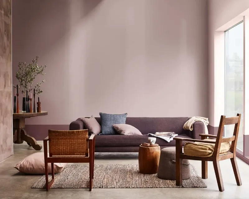 El beige rosado en la pintura: cómo usarlo para crear un ambiente relajante