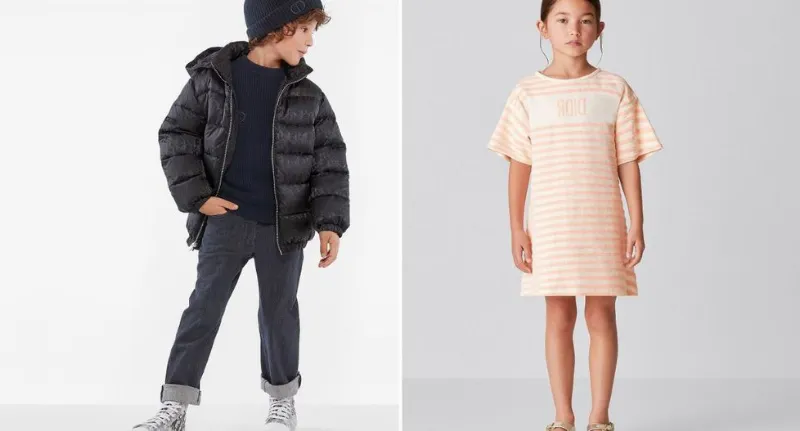 El beige rosado en la moda infantil: la última tendencia para los más pequeños