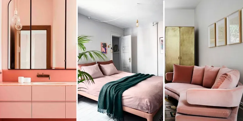 ¿Cómo usar el beige rosado en la decoración de una oficina? Tips que debes seguir