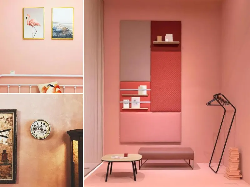 Los mejores tonos de melocotón para decorar tu hogar