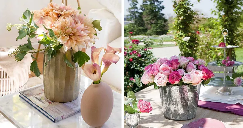 La combinación de melocotón y rosa para lograr una decoración romántica