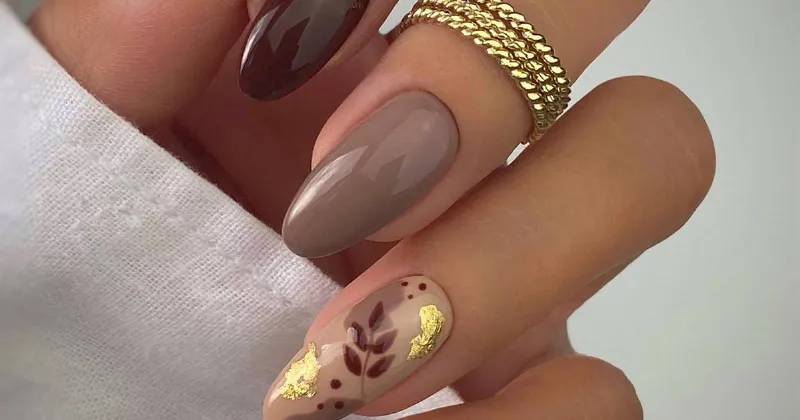 El color melocotón en el diseño de uñas: opciones para todos los gustos
