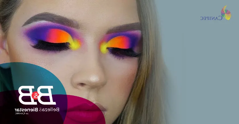 Consejos de maquillaje para lucir neón rosa