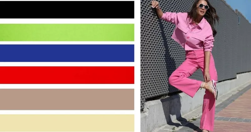 Las mejores combinaciones de color con la amapola rosa